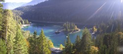 Archiv Foto Webcam Flims: Caumasee 15:00