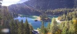 Archiv Foto Webcam Flims: Caumasee 09:00