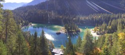 Archiv Foto Webcam Flims: Caumasee 11:00
