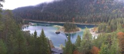 Archiv Foto Webcam Flims: Caumasee 09:00