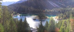 Archiv Foto Webcam Flims: Caumasee 11:00