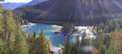 Archiv Foto Webcam Flims: Caumasee 13:00