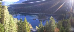 Archiv Foto Webcam Flims: Caumasee 15:00