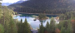 Archived image Webcam Flims - Lag la Cauma 13:00