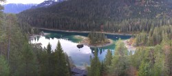 Archiv Foto Webcam Flims: Caumasee 07:00