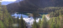 Archiv Foto Webcam Flims: Caumasee 09:00