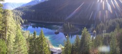 Archiv Foto Webcam Flims: Caumasee 13:00