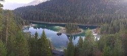 Archiv Foto Webcam Flims: Caumasee 15:00