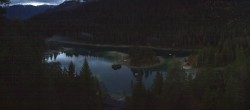 Archiv Foto Webcam Flims: Caumasee 06:00