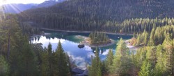 Archiv Foto Webcam Flims: Caumasee 07:00