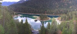 Archiv Foto Webcam Flims: Caumasee 09:00