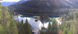 Archiv Foto Webcam Flims: Caumasee 11:00
