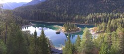 Archiv Foto Webcam Flims: Caumasee 07:00