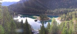 Archiv Foto Webcam Flims: Caumasee 09:00