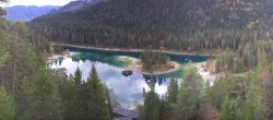 Archiv Foto Webcam Flims: Caumasee 11:00