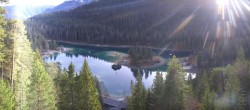 Archiv Foto Webcam Flims: Caumasee 14:00