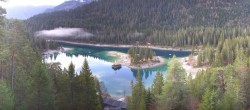 Archiv Foto Webcam Flims: Caumasee 06:00