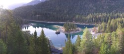 Archiv Foto Webcam Flims: Caumasee 07:00