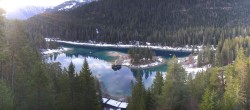 Archiv Foto Webcam Flims: Caumasee 07:00