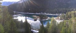 Archiv Foto Webcam Flims: Caumasee 09:00