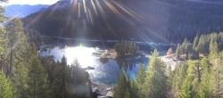 Archiv Foto Webcam Flims: Caumasee 10:00