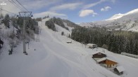 Archived image Webcam Les Contamines Montjoie: L&#39;Etape 07:00
