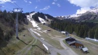 Archiv Foto Webcam Les Contamines, L&#39;Etape 11:00