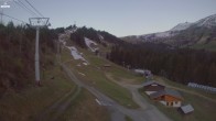 Archiv Foto Webcam Les Contamines, L&#39;Etape 05:00