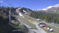 Archived image Webcam Les Contamines Montjoie: L&#39;Etape 09:00