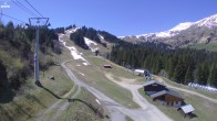 Archiv Foto Webcam Les Contamines, L&#39;Etape 11:00
