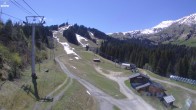 Archived image Webcam Les Contamines Montjoie: L&#39;Etape 13:00