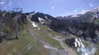 Archived image Webcam Les Contamines Montjoie: L&#39;Etape 15:00