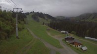 Archived image Webcam Les Contamines Montjoie: L&#39;Etape 05:00