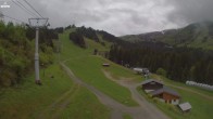 Archived image Webcam Les Contamines Montjoie: L&#39;Etape 11:00