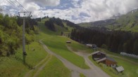 Archived image Webcam Les Contamines Montjoie: L&#39;Etape 13:00