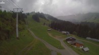Archived image Webcam Les Contamines Montjoie: L&#39;Etape 15:00