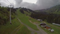 Archived image Webcam Les Contamines Montjoie: L&#39;Etape 17:00