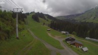 Archived image Webcam Les Contamines Montjoie: L&#39;Etape 19:00