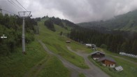 Archiv Foto Webcam Les Contamines, L&#39;Etape 05:00