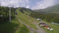 Archiv Foto Webcam Les Contamines, L&#39;Etape 09:00