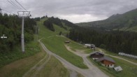 Archiv Foto Webcam Les Contamines, L&#39;Etape 05:00