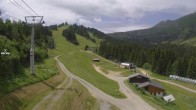 Archiv Foto Webcam Les Contamines, L&#39;Etape 11:00