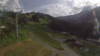 Archiv Foto Webcam Les Contamines, L&#39;Etape 17:00