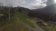 Archiv Foto Webcam Les Contamines, L&#39;Etape 19:00