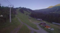 Archiv Foto Webcam Les Contamines, L&#39;Etape 05:00