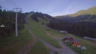 Archiv Foto Webcam Les Contamines, L&#39;Etape 06:00