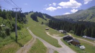 Archiv Foto Webcam Les Contamines, L&#39;Etape 13:00