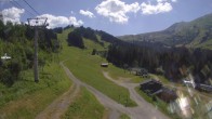 Archiv Foto Webcam Les Contamines, L&#39;Etape 15:00