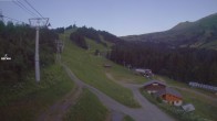 Archiv Foto Webcam Les Contamines, L&#39;Etape 05:00