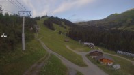 Archiv Foto Webcam Les Contamines, L&#39;Etape 05:00